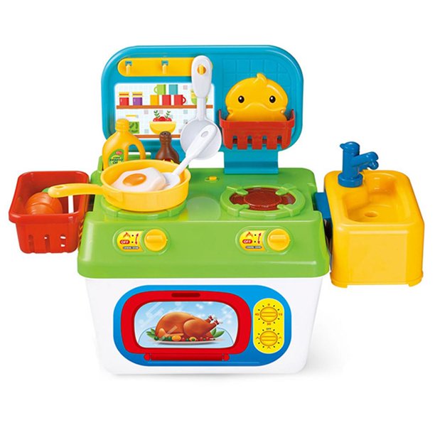 Set De Trastes Utensilios Cocina De Juguete Green Toys Nios