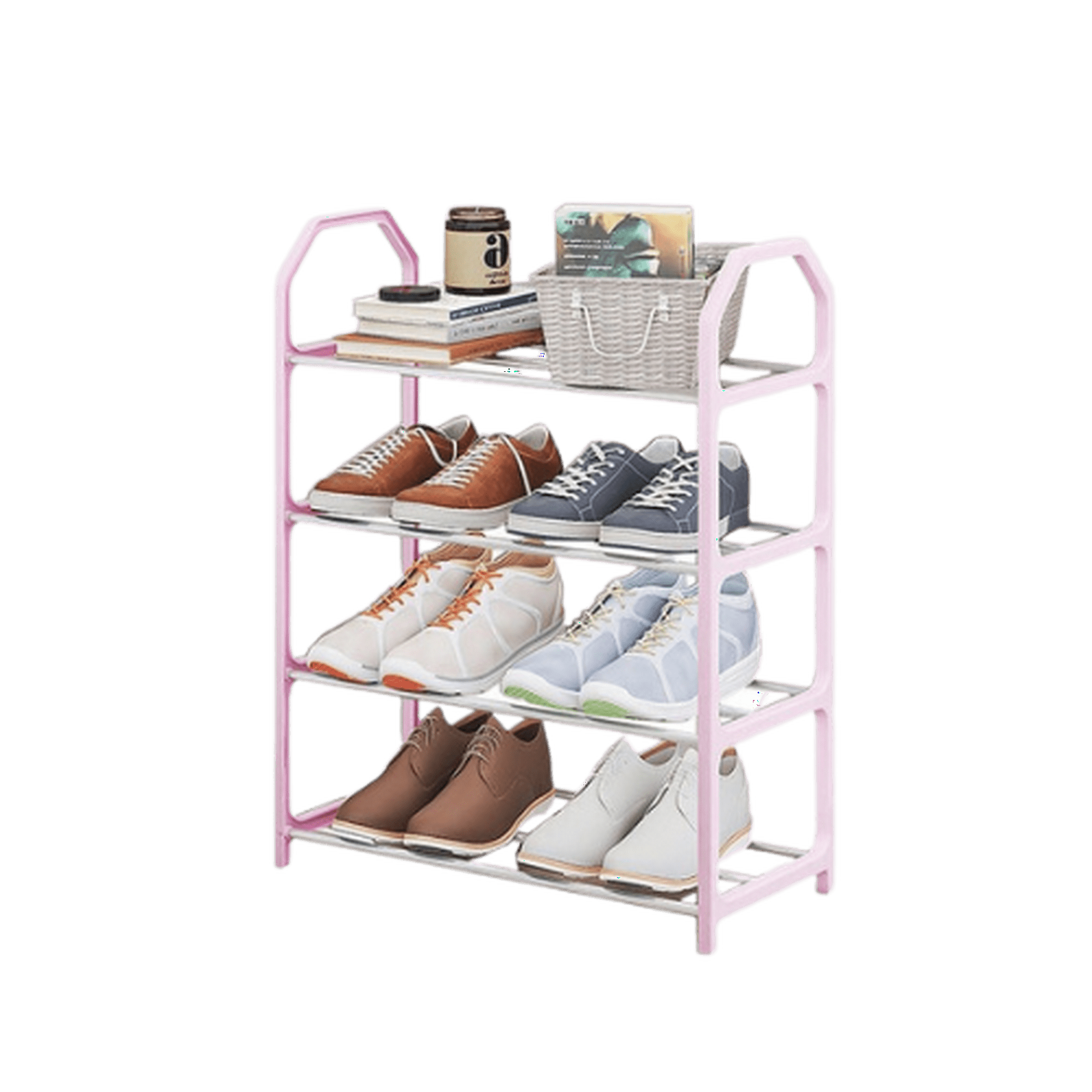 Organizador de zapatos 4 Niveles BLUEWARE ZWJ9 Walmart en línea