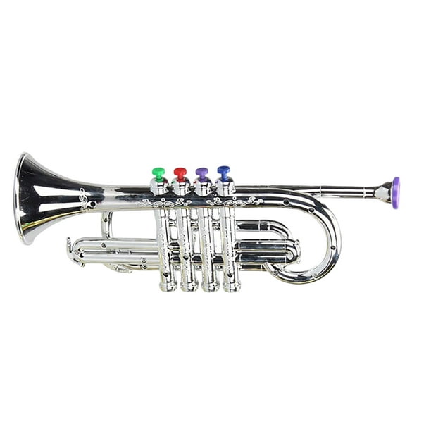 Niños Saxofón Trompeta Instrumento de viento Juguete musical