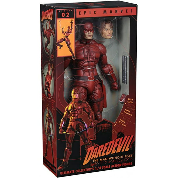 Marvel Classics 1/4 Scale Figure Daredevil NECA NECA | Walmart en