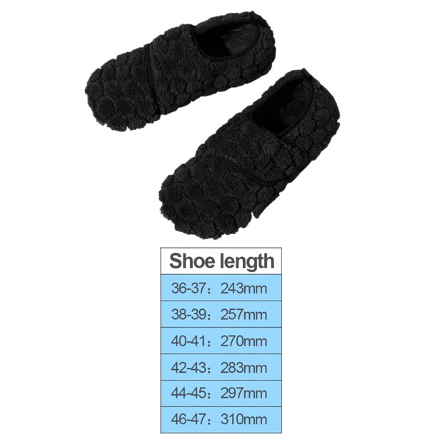 Pantufla Para Hombre 38 NEGRO