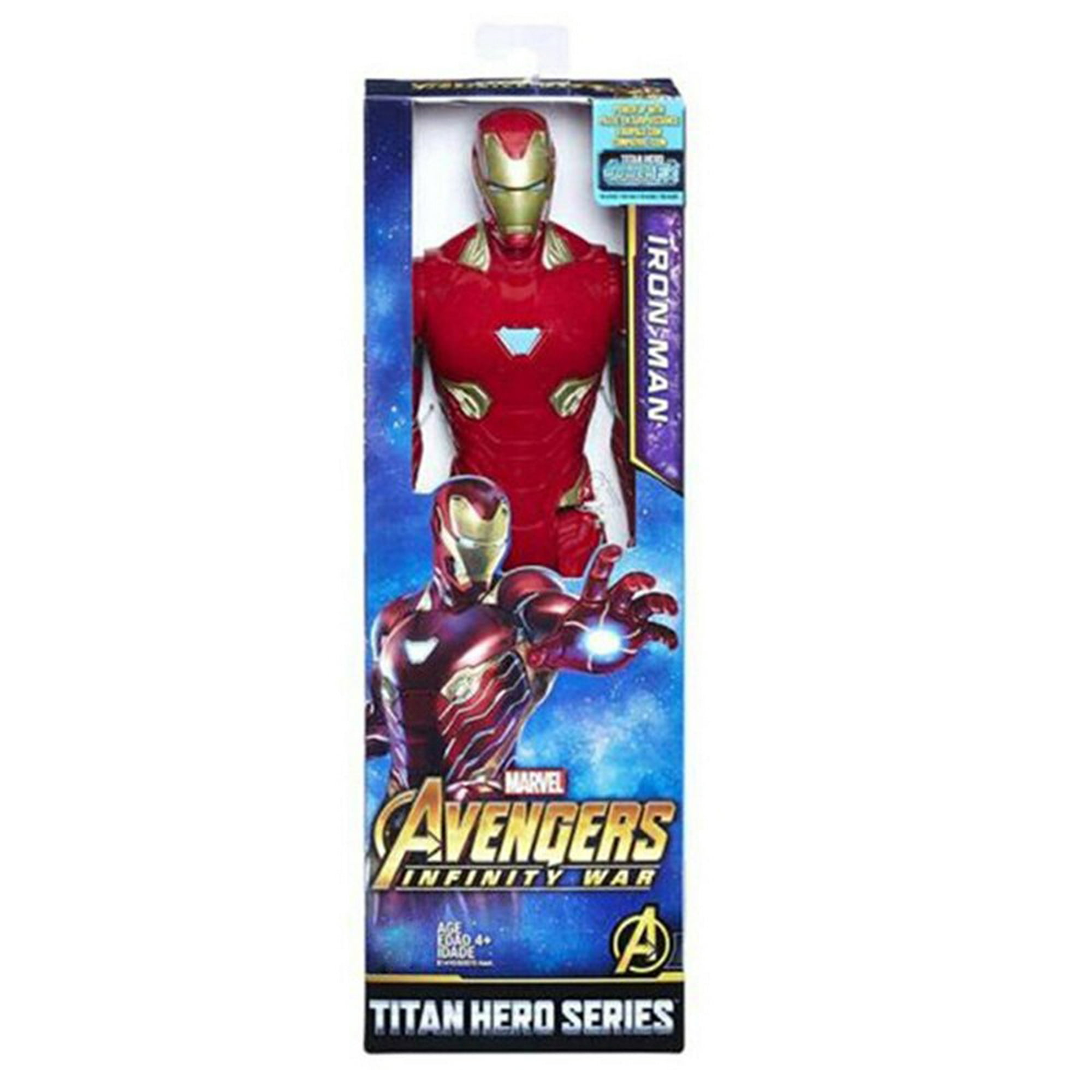 Figura de acción de la serie Titan Hero Ultimate Spider-man, muñeco de  Spiderman de 30cm, Superhéroes, juguetes de regalo de Navidad para niños  Fivean unisex