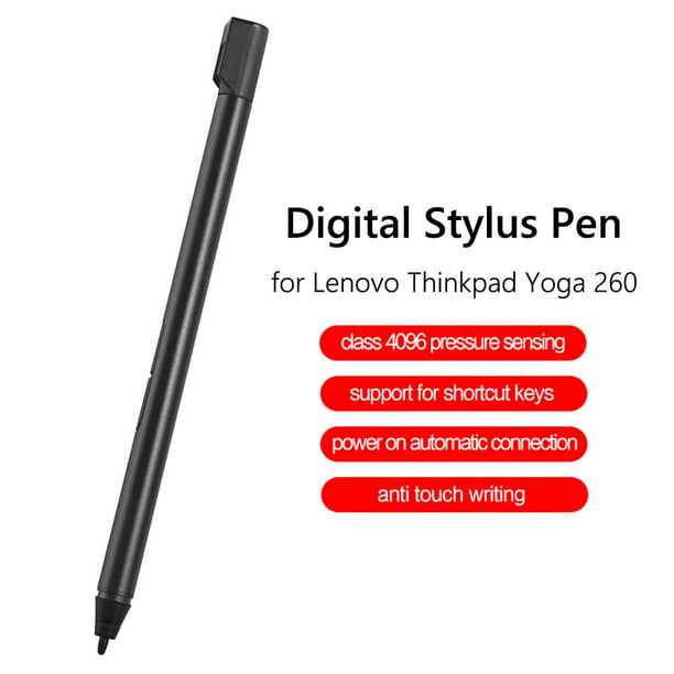 Lápiz óptico Active Stylus Pen 4096, sensible a la presión, para Lenovo  ThinkPad Yoga 260 de Likrtyny