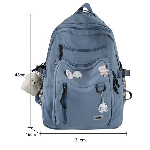 Mochila para laptop con pantalla LED, mochila de moda de bricolaje, mochila  de viaje impermeable de hombro, regalo para hombres y mujeres para laptop