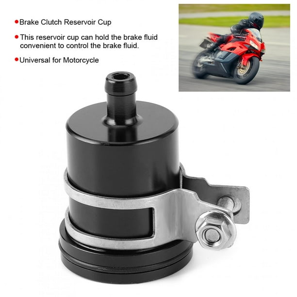 Scooter/Motocicleta - Soporte para el depósito del líquido del freno