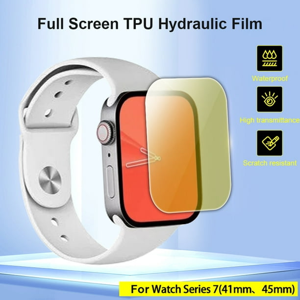 Kuymtek Funda protectora de reloj inteligente TPU para Apple Watch