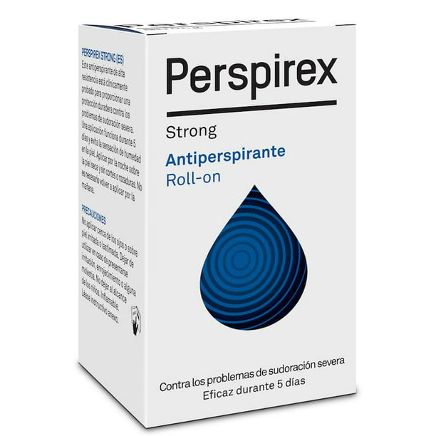  Perspirex Antitranspirante original roll-on (0.7 fl oz) :  Belleza y Cuidado Personal