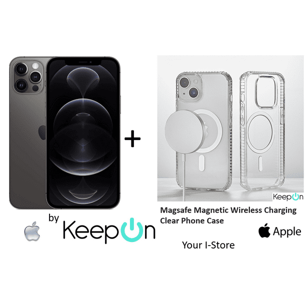 Apple Funda transparente para iPhone 12 y iPhone 12 Pro con MagSafe :  Celulares y Accesorios 