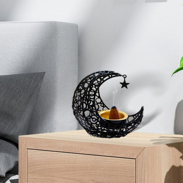 Quemador de incienso de cerámica, soporte de incienso, adorno de para el  hogar, sala de estar, casa de té, decoración de Yoga Baoblaze Quemador de