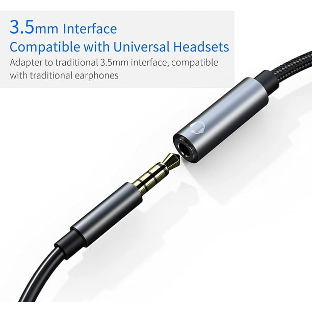 Cable de datos Cable auxiliar auxiliar para coche de 3,5 mm, macho a macho,  cable de audio estéreo para iPhone Tmvgtek Nuevos Originales