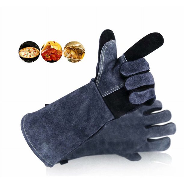 Par Guantes Para Horno Profesional 16 40cm