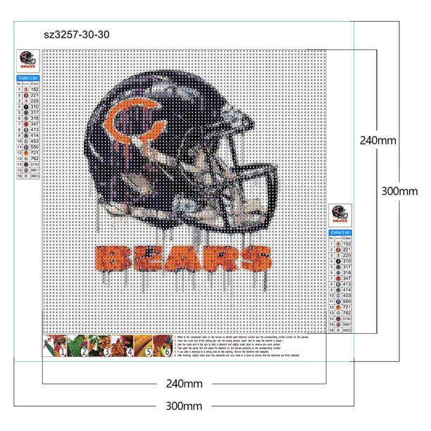 Cleveland Browns Full Round Diamond Painting 