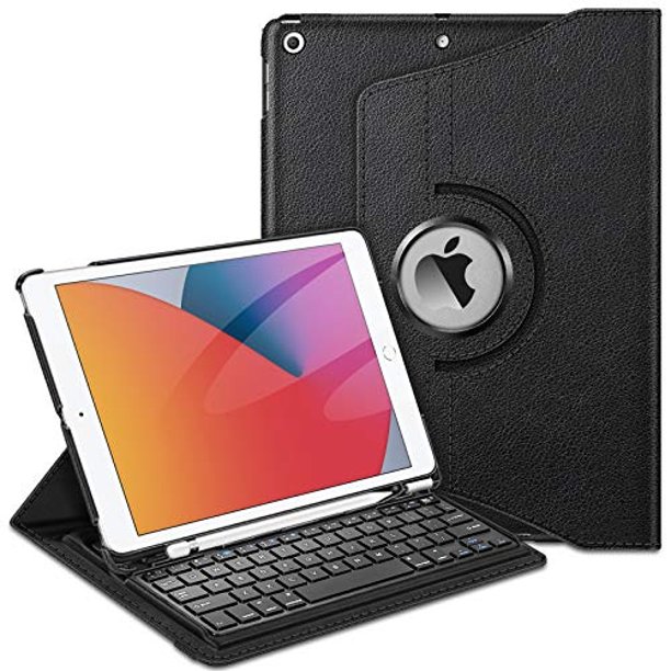 Case Con Teclado Bluetooth Fintie Para iPad 9na Gen 10.2