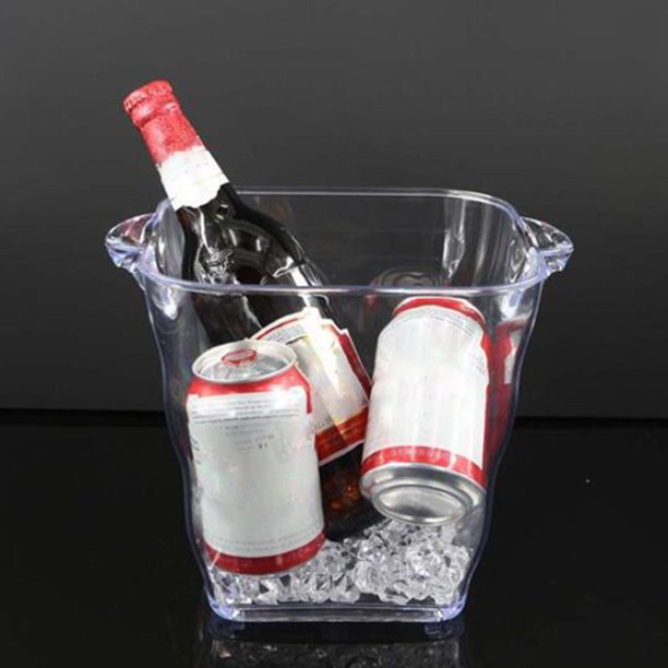 Cubetas Hielo Hielera Cerveza Hielera Acero Inoxidable 20cm Cubos