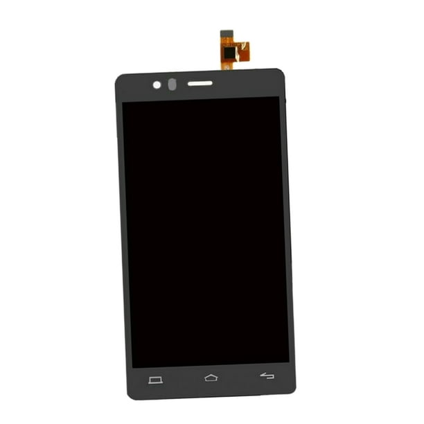 Ensamblaje digitalizador para reemplazo de pantalla LCD para iPhone,  pantalla táctil, vidrio delantero, color negro., iPhone 6 negro