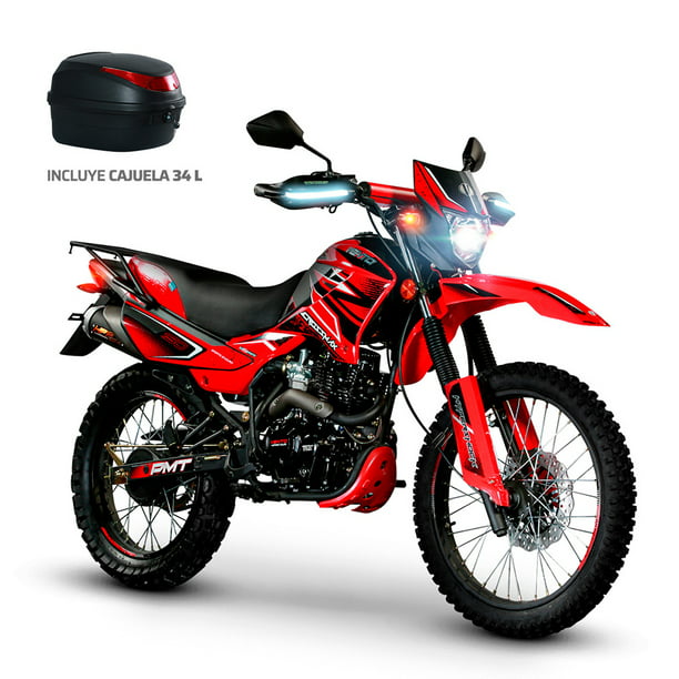 guión Vamos Reembolso Motocicleta Vento Crossmax 150 CC Rojo 2023 Vento Crossmax Doble Propósito  | Bodega Aurrera en línea