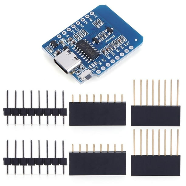 D1 Mini Nodemcu Lua Placa De Desarrollo Placa De Expansión Para Arduino Tipo C Ehuebsd Para 7435