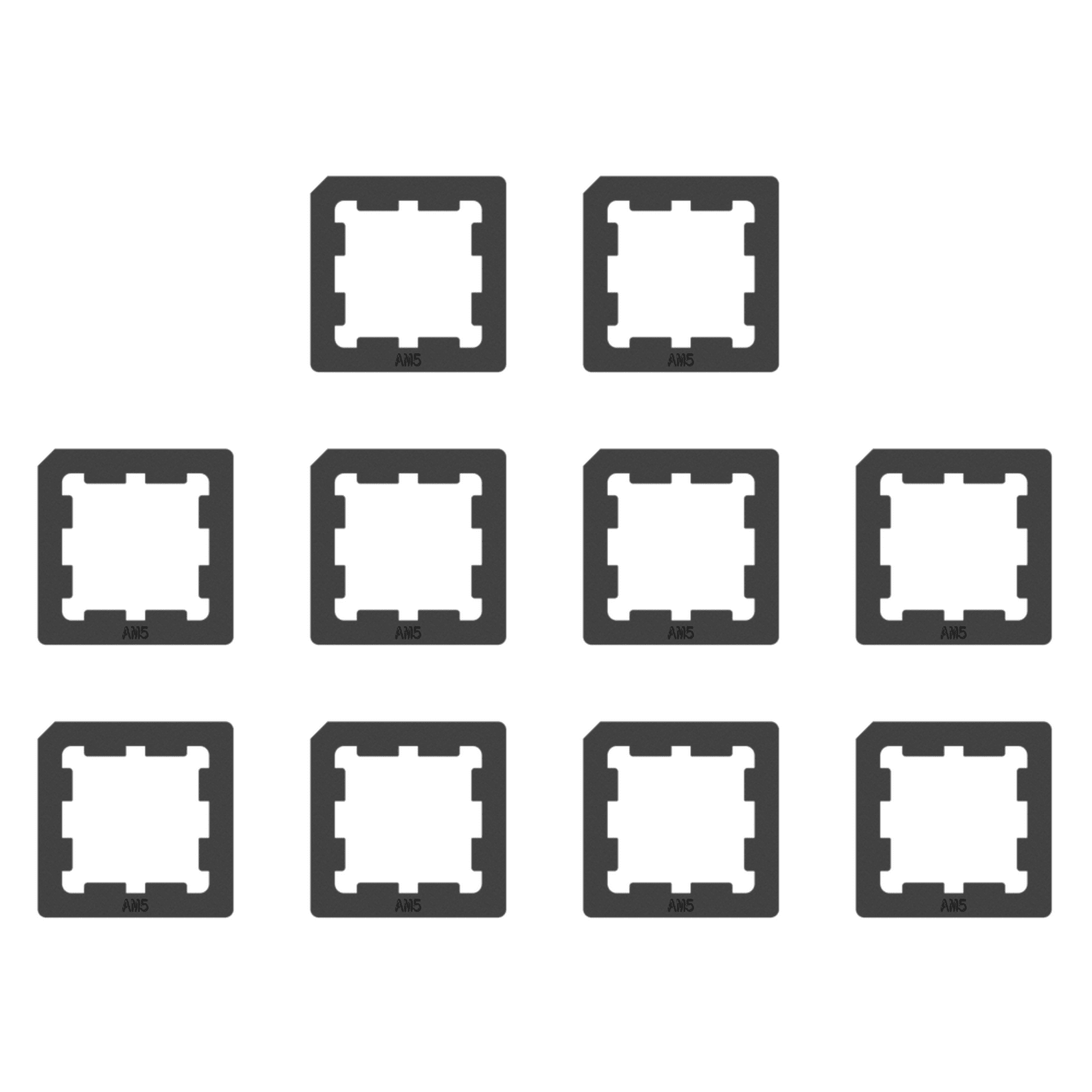 Protector de pasta térmica para CPU AM5, armadura de enfriador de CPU ...