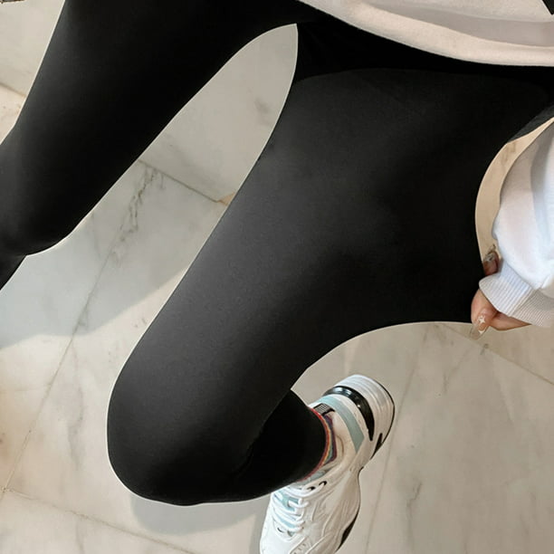 Muestra mero Diversidad Pantalones de Yoga de cintura alta para mujer mallas para gimnasio Likrtyny  ejercicio Abdominal realce Sharkskin mallas deportivas para correr | Bodega  Aurrera en línea