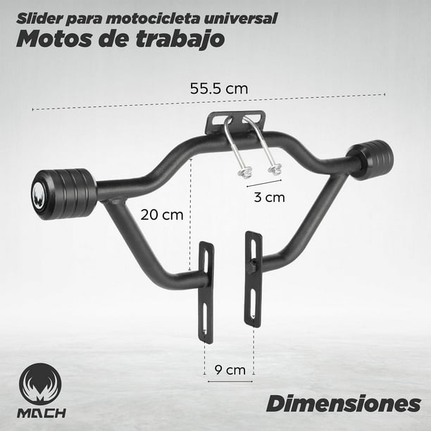 Protege tu moto con estilo: Sliders Moto Smart