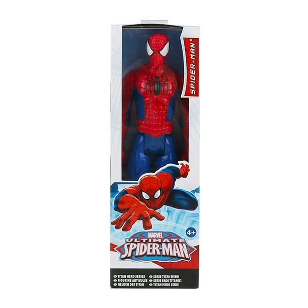 Figura de acción de la serie Titan Hero Ultimate Spider-man, muñeco de  Spiderman de 30cm, Superhéroe Fivean unisex