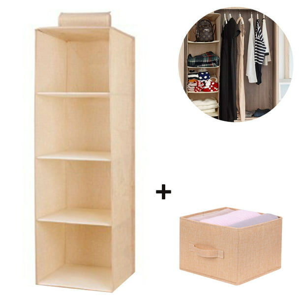 Armario pequeño de madera para dormitorio, organizador de almacenamiento,  particiones de ropa, sistema de guardarropa, muebles para el hogar, barato  - AliExpress