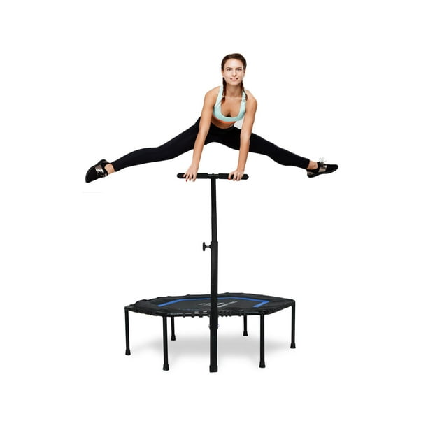 Cama Elastica Fitness—Trampolin Fitness Plegable Profesional para