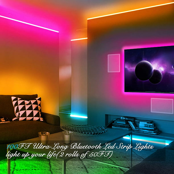 Luces led decoracion para cuarto TV tira de luces para television 32-43  pulgadas