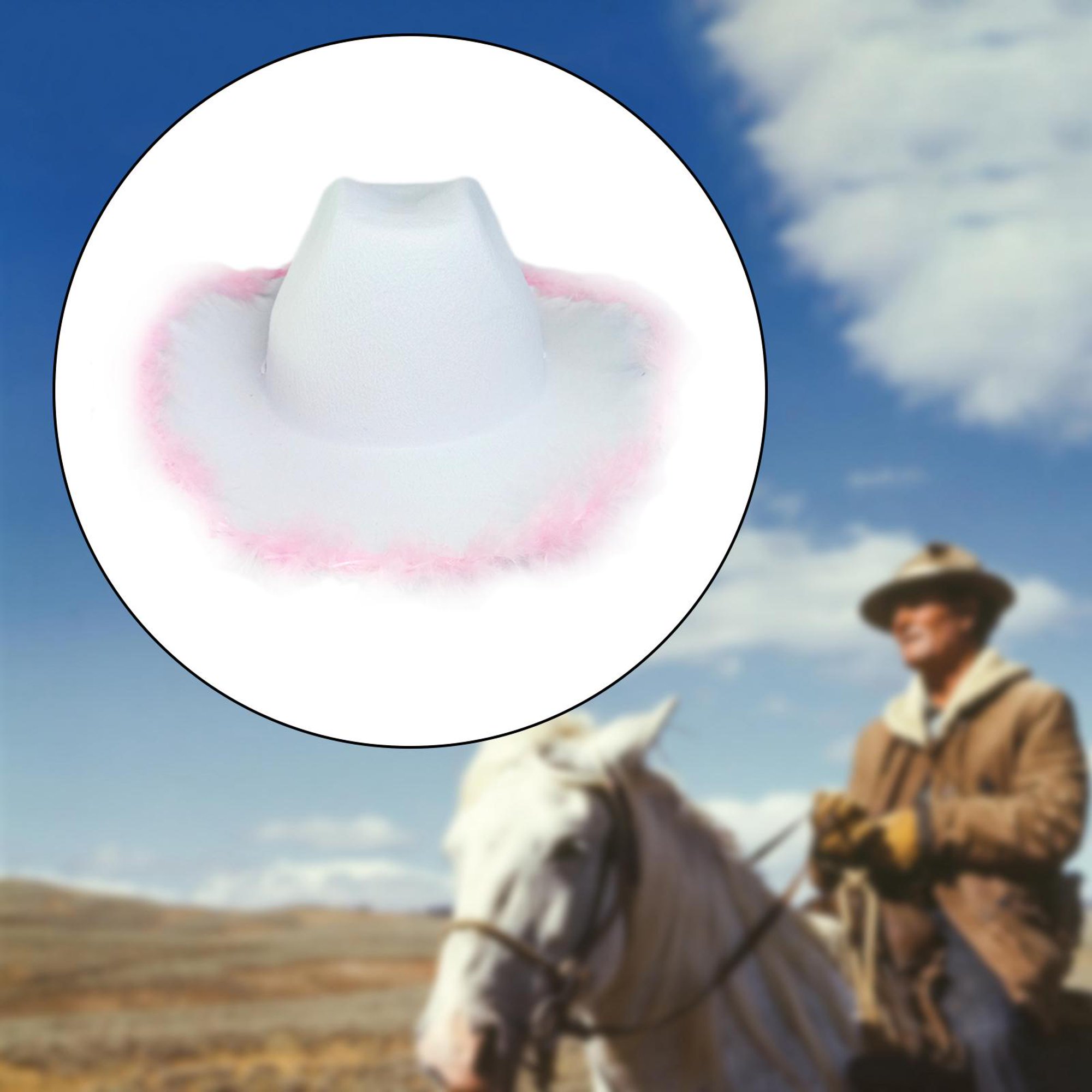 Sombrero de vaquero occidental para Hombre, gorras de Jazz, Sombrero  parasol para exteriores, Sombrero clásico de enrollable con cuerda para  Marrón Sunnimix sombrero de vaquero