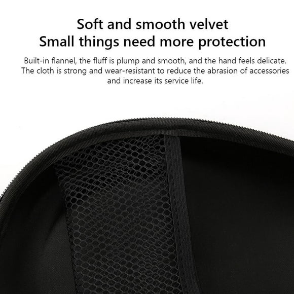 eva headphone case bag for sony wh1000xm4audiotechnica athm50x black sywqhk para estrenar