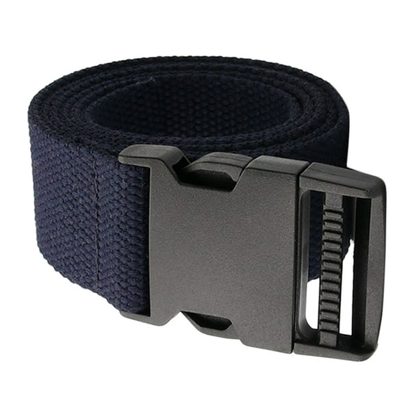 Cinturón táctico, cinturones para hombres y mujeres, tela de nailon de 1.5  pulgadas, cinturón de trabajo militar con hebilla de liberación rápida