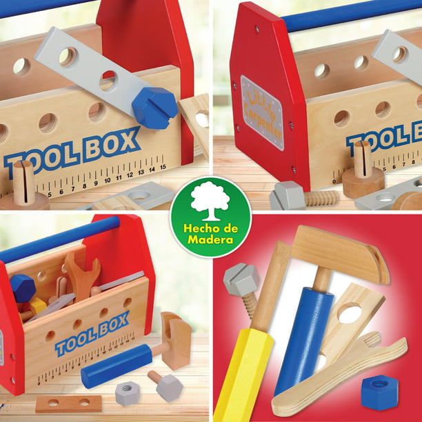 Caja de herramientas para niños de juguete - Shopmami