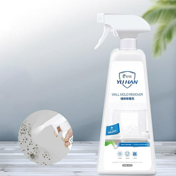 Limpiador eliminador de moho Spray de moho para limpiador de paredes de  baldosas de cerámica (100 ml) Likrtyny Libre de BPA