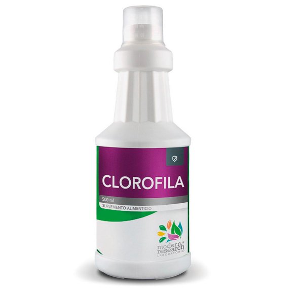 clorofila líquida 500mg cl500 modern research modern research cl500