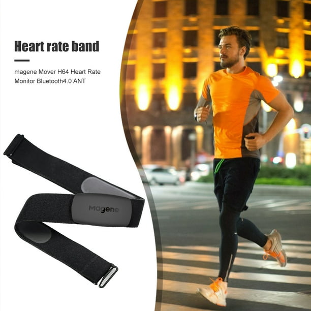 Banda Cardiaca H64 Magene Bluetooth/Ant+ –  - La Tienda de  Running