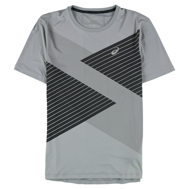 ASICS Camiseta básica Tokio para hombre, gris, pequeña Asics Basic Tee | en línea