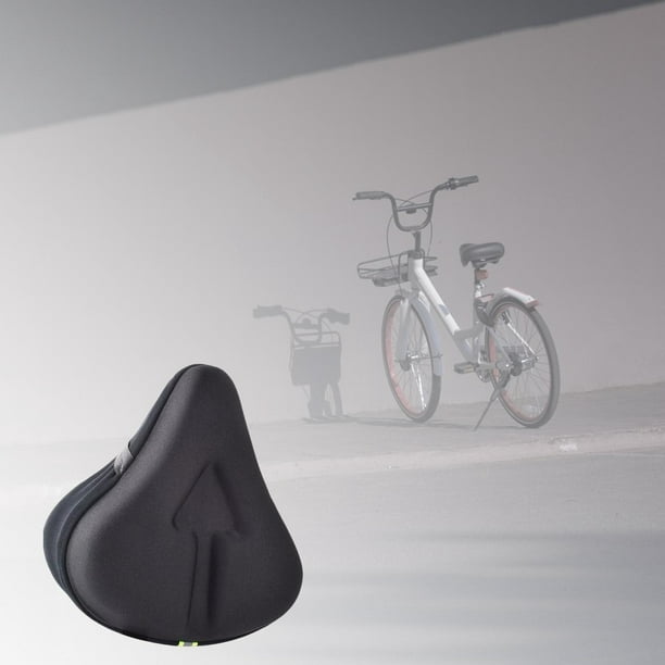 Funda impermeable para asiento de bicicleta, 2 piezas, con cordón, funda de  asiento de bicicleta de montaña, funda de asiento de bicicleta, funda de