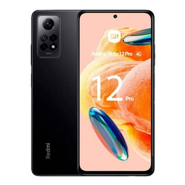 Xiaomi Redmi Note 12 Pro 4g Dual Sim En Gris Con 256gb De Almacenamiento Y 8gb De Ram Bodega 4868