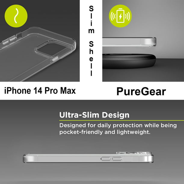 Funda para iPhone 14 Pro Slimshell de TPU