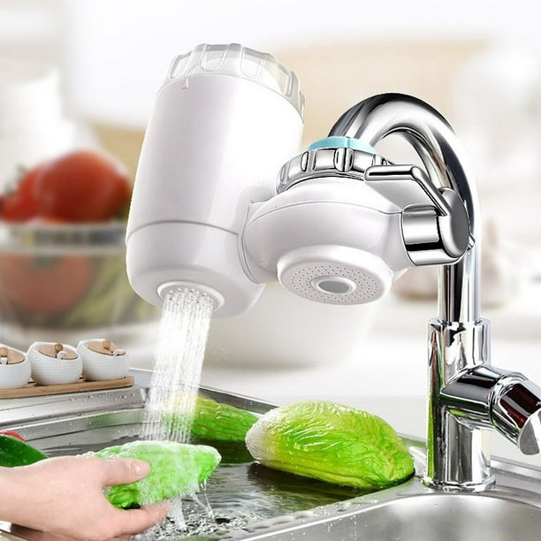 Filtro de agua, Grifo de Filtro purificador de agua, dispositivo para el  hogar de purificación, grifo de la cocina, con avanzado filtración de agua