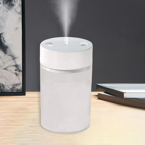 Humidificador de aire Sunnimix con difusor de luz romántico y fabricante de  niebla silenciosa, adecuado para aceites esenciales