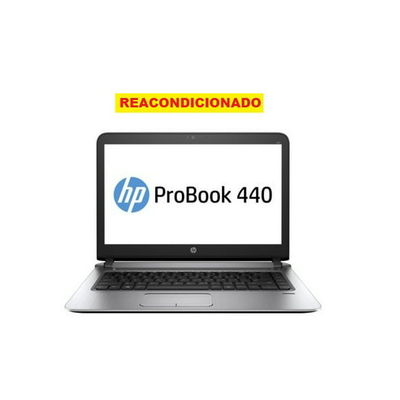 laptop hp probook 440 g5  14  core i57a  8gb ram  500gb hdd windows 10 pro  reacondicionado