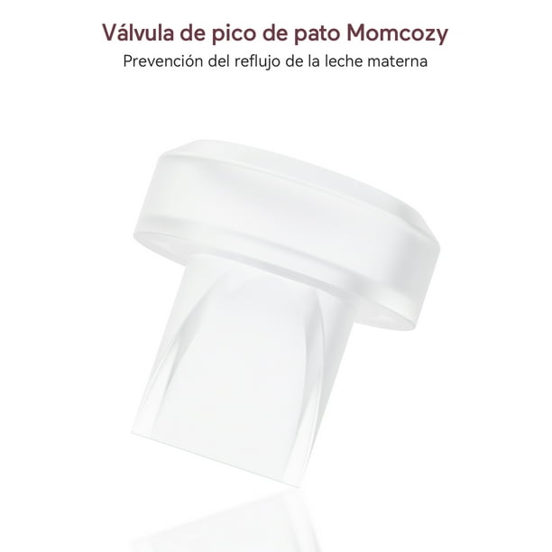 Válvulas de bico de pato Momcozy e diafragma de Angola