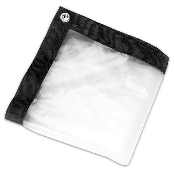Lona LJIANW - Lona transparente para invernadero, película de polietileno  transparente, resistente a los rayos UV, aislamiento térmico a prueba de