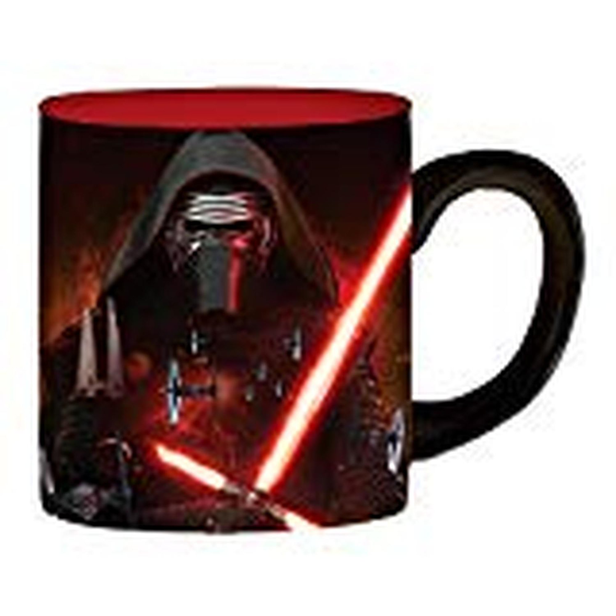 Taza De Loza Diseños Superhéroes Marvel Ironman Regalo Star Wars Darth  Vader 850ml.