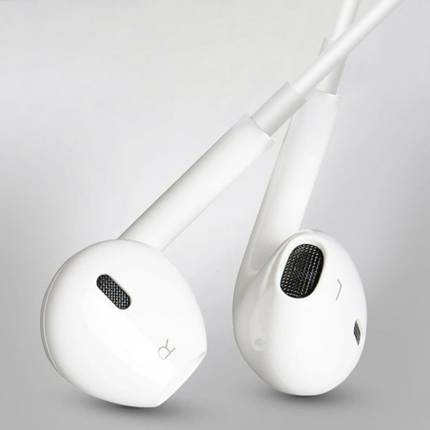 Koss 00141407 iPortapro - Cascos para iPhone (abiertos, con micrófono),  color blanco