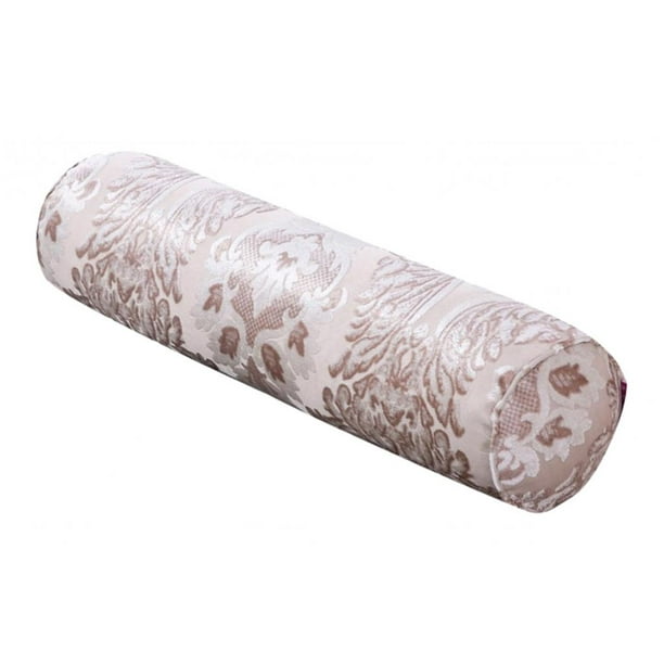  Paquete de 2 almohadas cervicales de bambú de espuma  viscoelástica, cuello redondo, soporte para dormir, Almohada de refuerzo  para cama, piernas, espalda y yoga