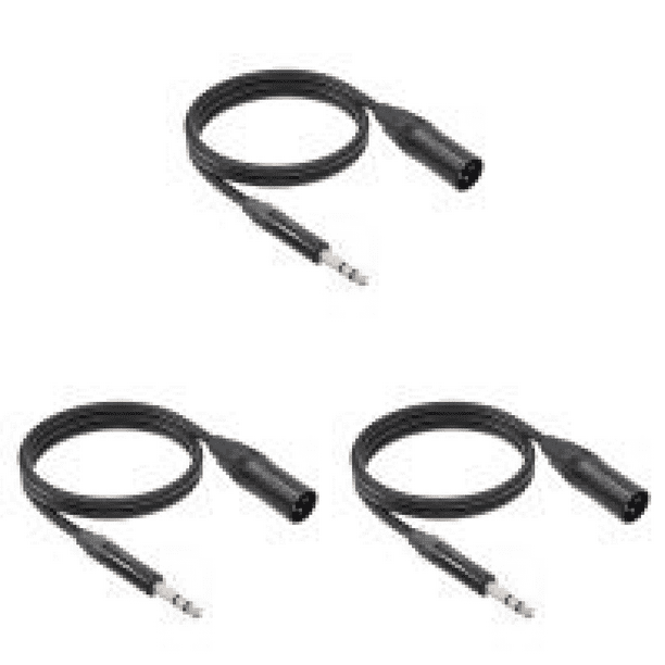 EMK Cavo Per Chitarra Cavo Per Strumenti Audio Da 6,35 Mm Da 1/4 - Foto 5