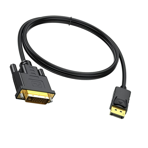Cable DisplayPort para audio y video FullHD de 2m