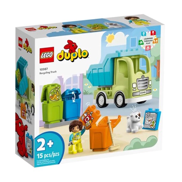 LEGO Duplo 4659 - Camion poubelle - DECOTOYS